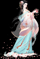 一朝春去紅顏老