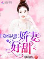 隱婚試愛：嬌妻，好甜！