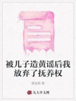 被兒子造黃謠后我放棄了撫養(yǎng)權(quán)