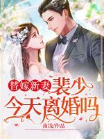 替嫁新妻：裴少，今天離婚嗎