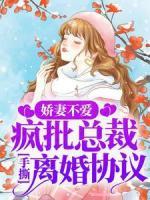 嬌妻不愛，瘋批總裁手撕離婚協(xié)議