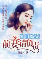 豪門婚寵，前妻請負(fù)責(zé)