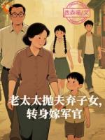 老太太拋夫棄子女，轉(zhuǎn)身嫁軍官