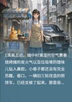 擺攤后，霸總前夫成我的頭號顧客