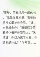 休書到手，攝政王瘋了