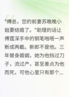 失憶后嫁給仇人，真相讓我崩潰