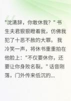 蕭王爺，當(dāng)初是你要分開(kāi)
