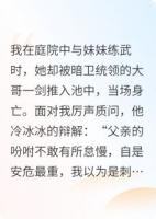 父親幫暗衛(wèi)統(tǒng)領(lǐng)出氣后，悔不當(dāng)初