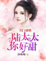 名門盛婚：陸太太，你好甜