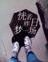 恍若昨日夢一場