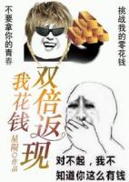 我花錢雙倍返現(xiàn)